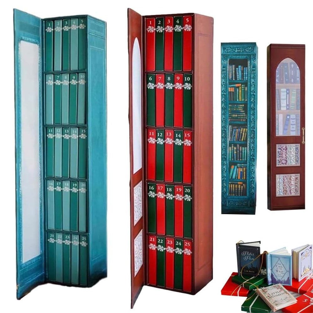 Advent Calendar Gift - Calendario dell'Avvento con mini ornamento per