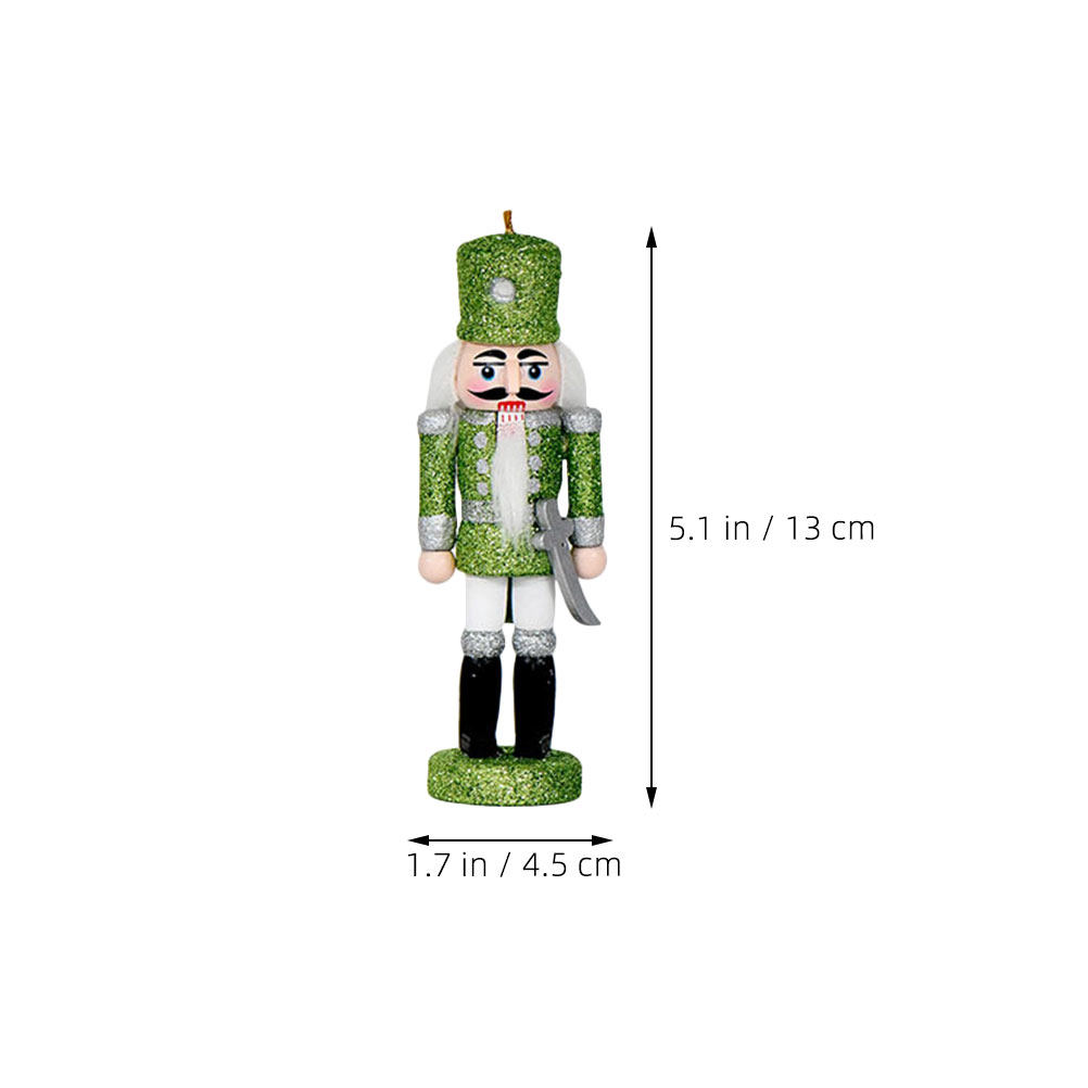 5 Pezzi Decorazioni Natalizie  - Nutcracker Figurine recensione e prezzo
