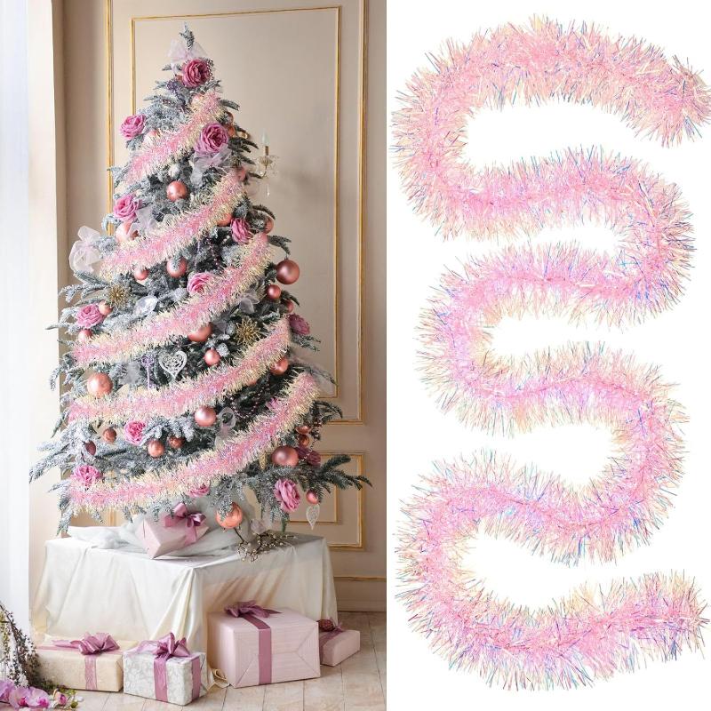 1/3/5 Pezzi Ghirlanda Natalizi - Tinsel Garland Decoration recensione e prezzo