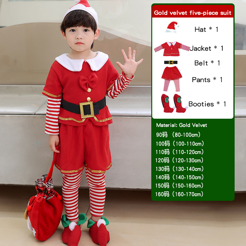 Set da elfo natalizio per bamb - Elf Costume Christmas recensione e prezzo