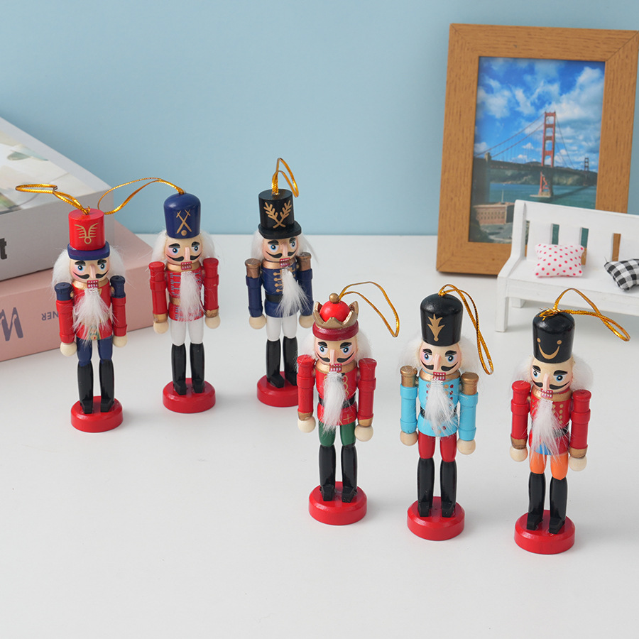 6 pezzi di pendenti natalizi a - Nutcracker Figurine recensione e prezzo