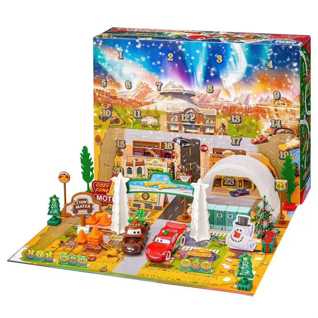 Tomica 959595 Pixar Cars Adven - Advent Calendar Gift recensione e prezzo