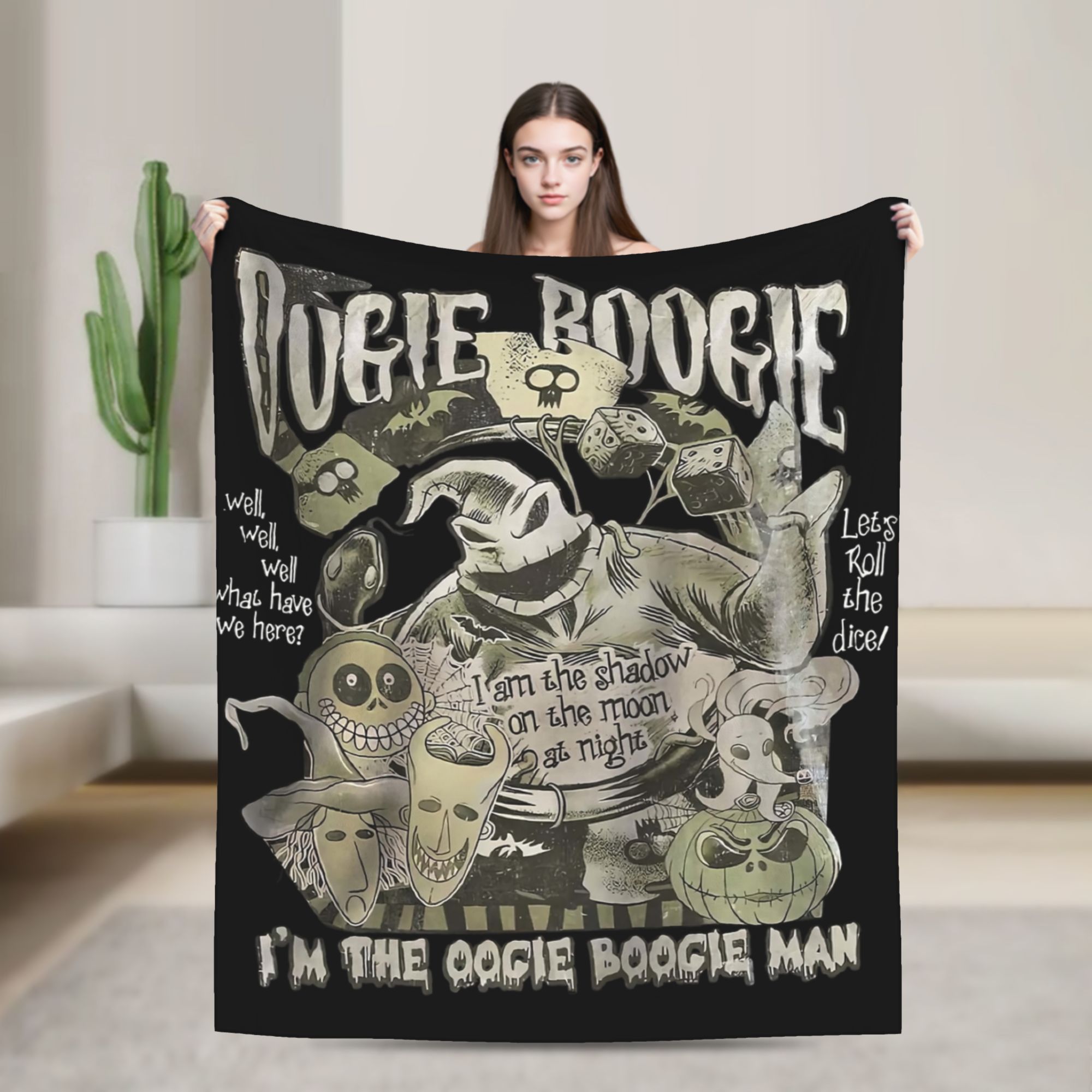 Coperta in Flanella Nightmare  - Christmas Throw Blanket recensione e prezzo