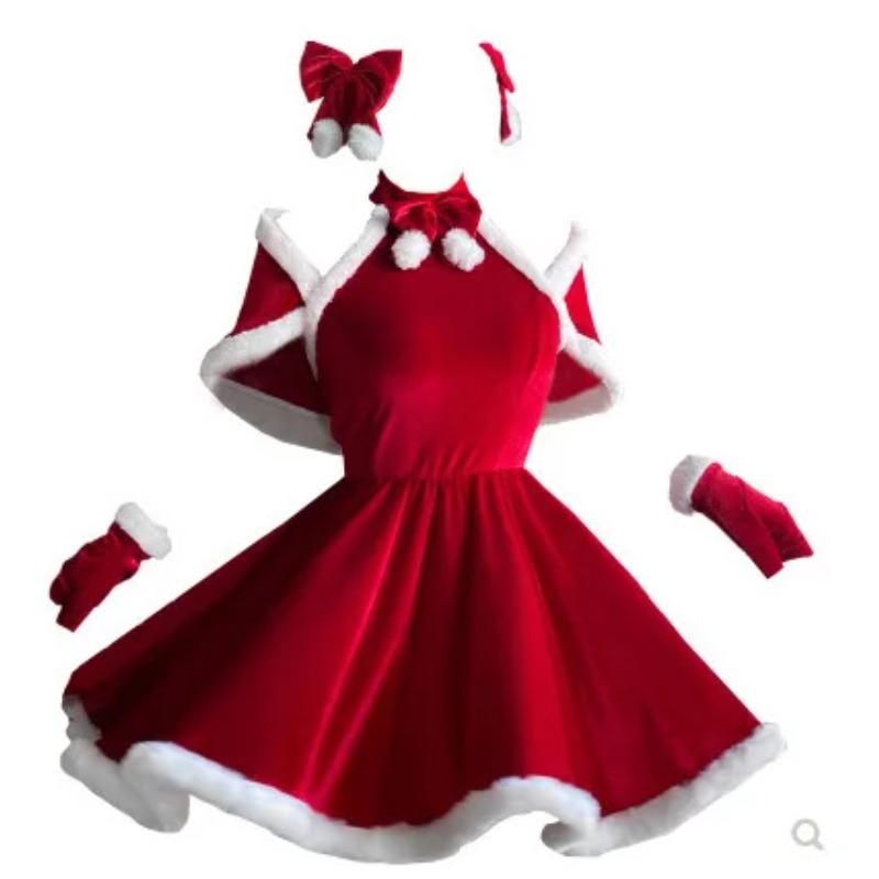 Costume da Cosplay Natalizio,  - Elf Costume Christmas recensione e prezzo