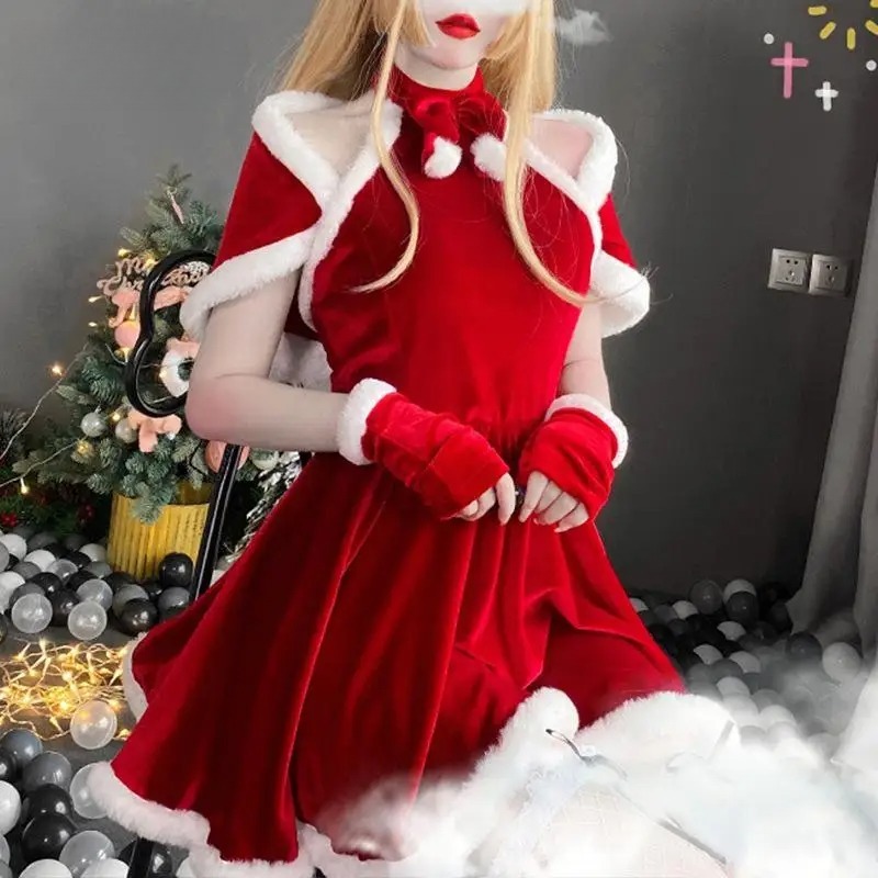 Costume da Cosplay Natalizio,  - Elf Costume Christmas recensione e prezzo