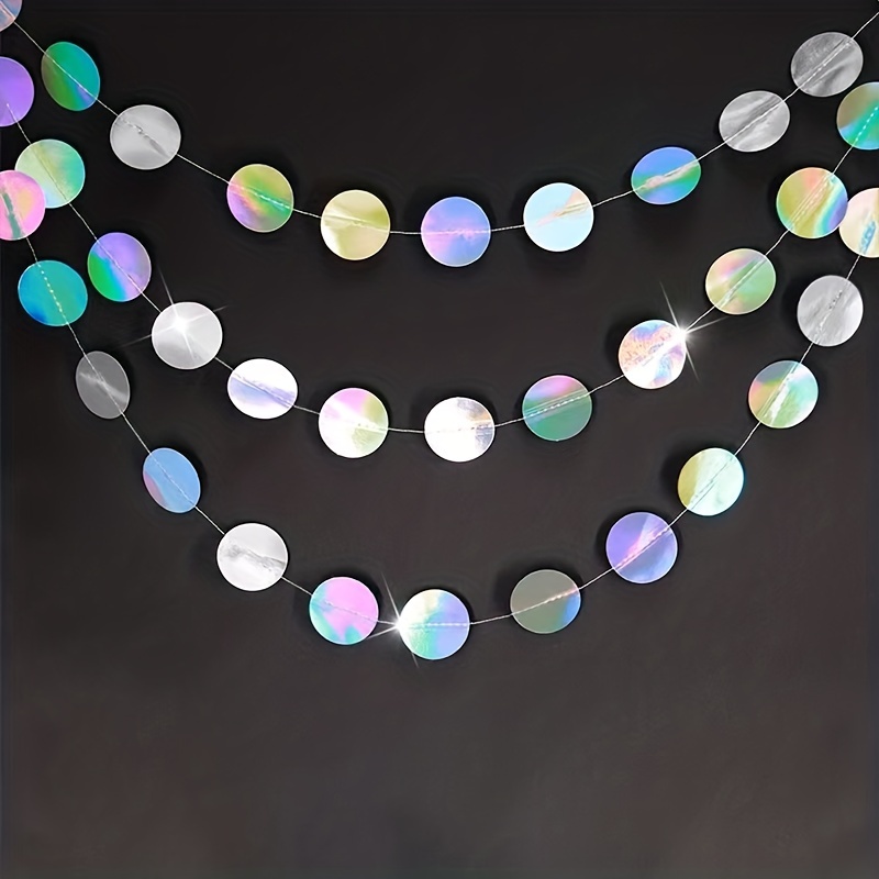 Ghirlande circolari iridescent - Tinsel Garland Decoration recensione e prezzo