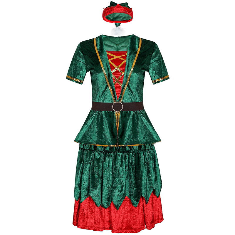 Coppia di carnevale Costume ma - Elf Costume Christmas recensione e prezzo