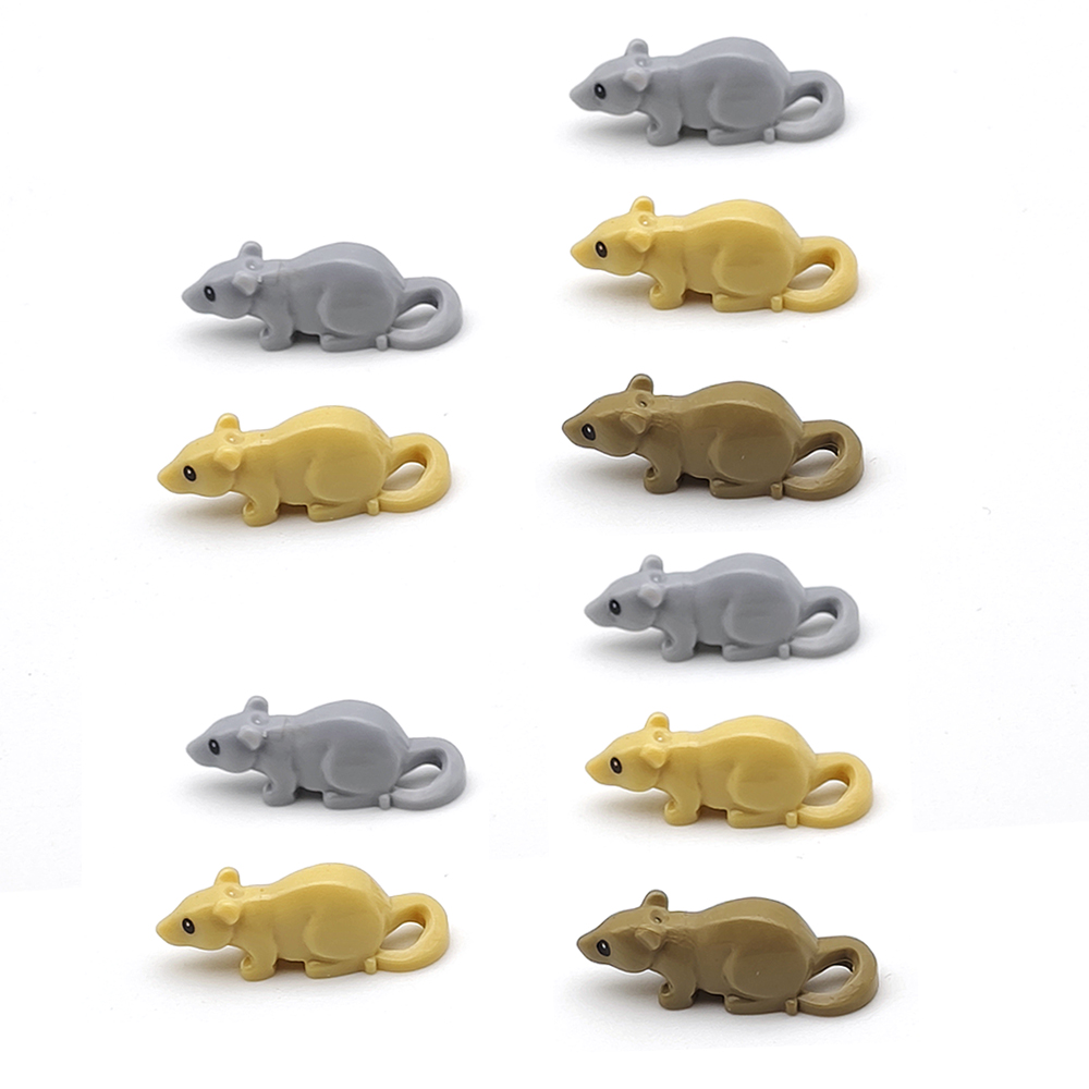 5 pz. MOC City Animali: Topo,  - Lego Set City recensione e prezzo