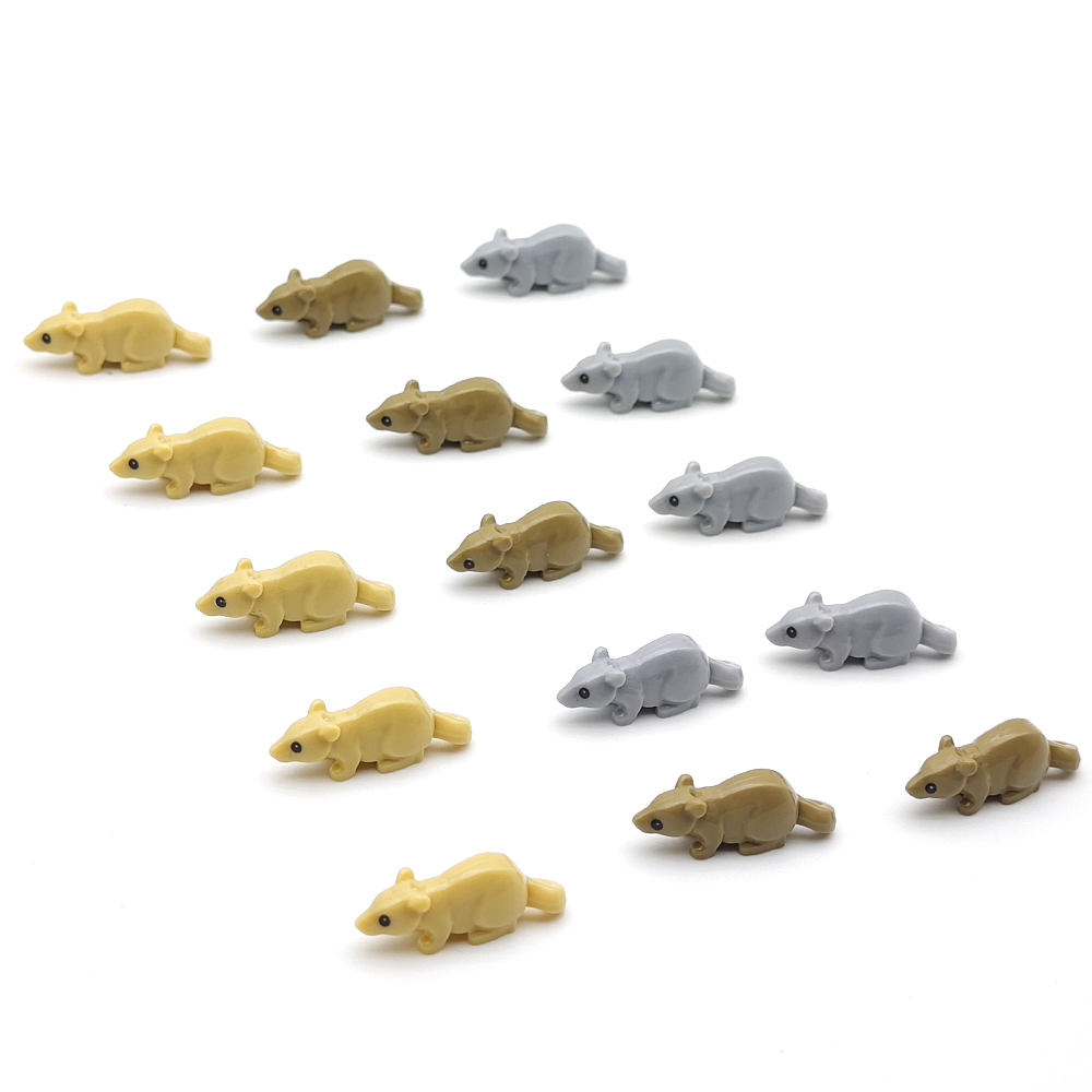 5 pz. MOC City Animali: Topo,  - Lego Set City recensione e prezzo