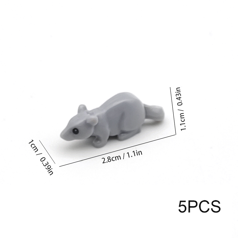 5 pz. MOC City Animali: Topo,  - Lego Set City recensione e prezzo