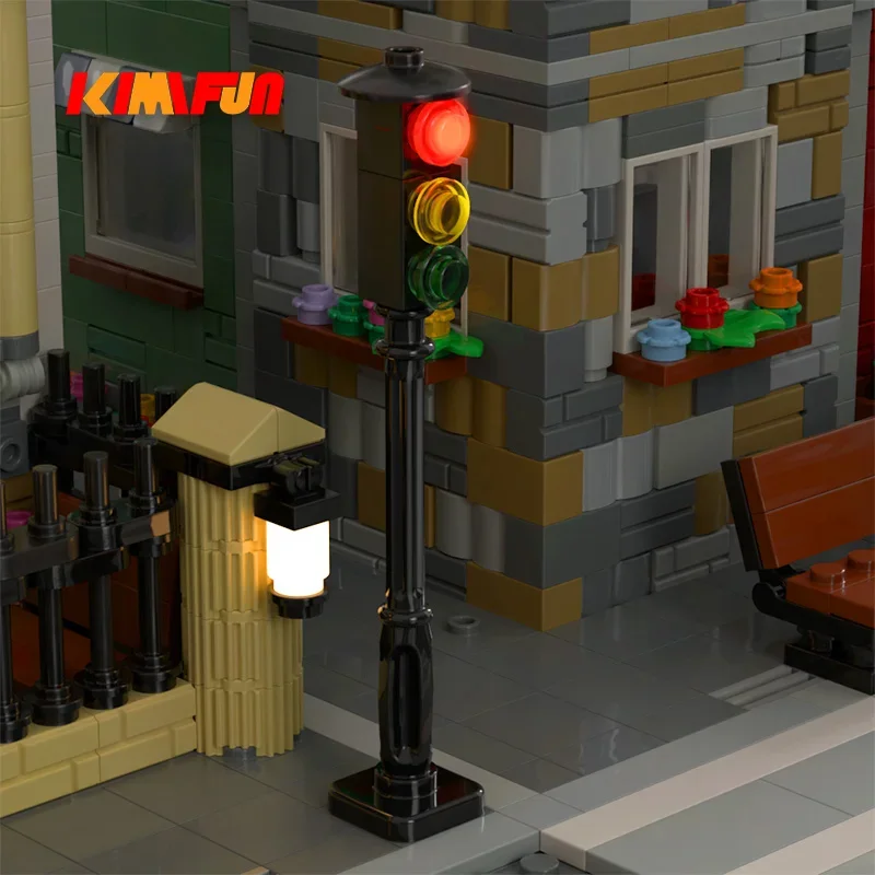 1 pz LED MOC Street Ciclo auto - Lego Set Creator recensione e prezzo