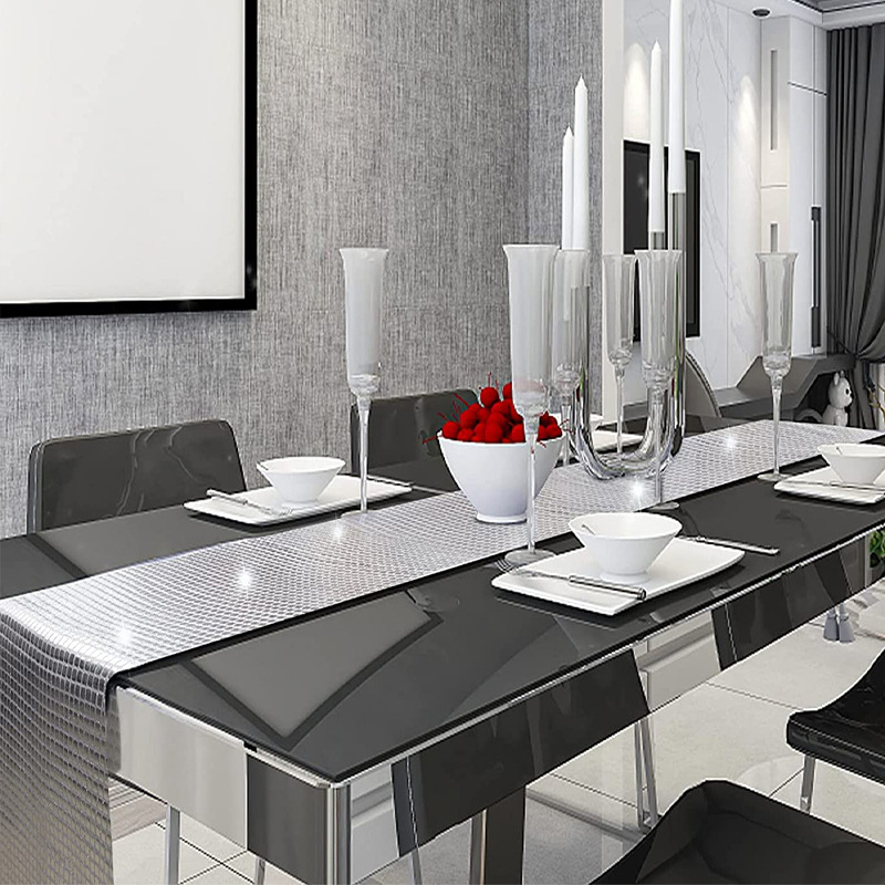 Tovaglia metallica in lamina d - Christmas Table Runner recensione e prezzo