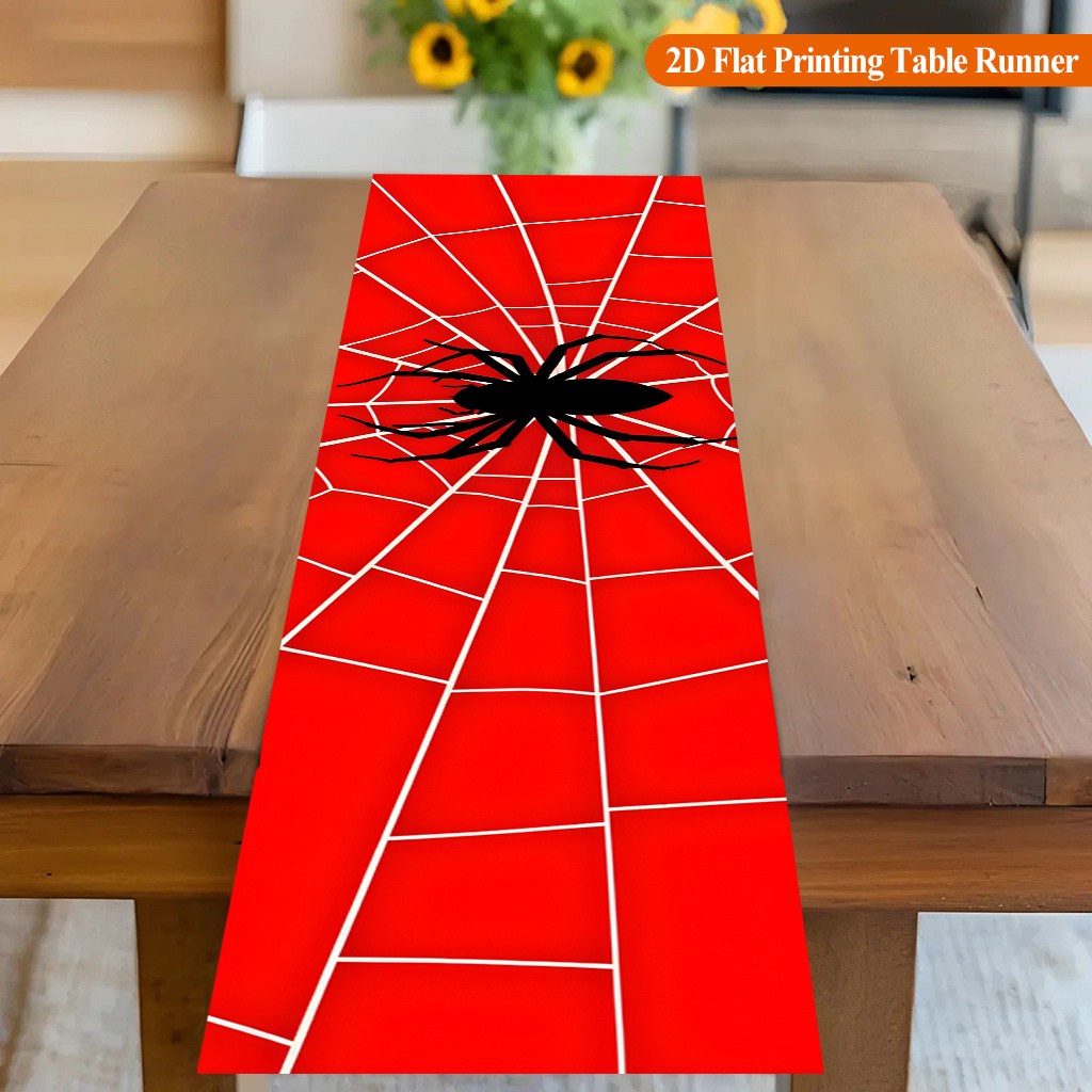 Runner da Tavolo con Ragnatela - Christmas Table Runner recensione e prezzo