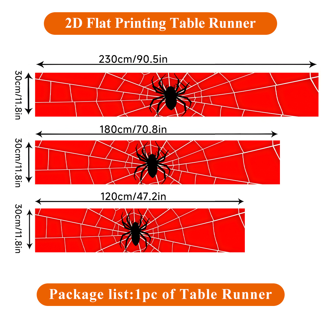 Runner da Tavolo con Ragnatela - Christmas Table Runner recensione e prezzo