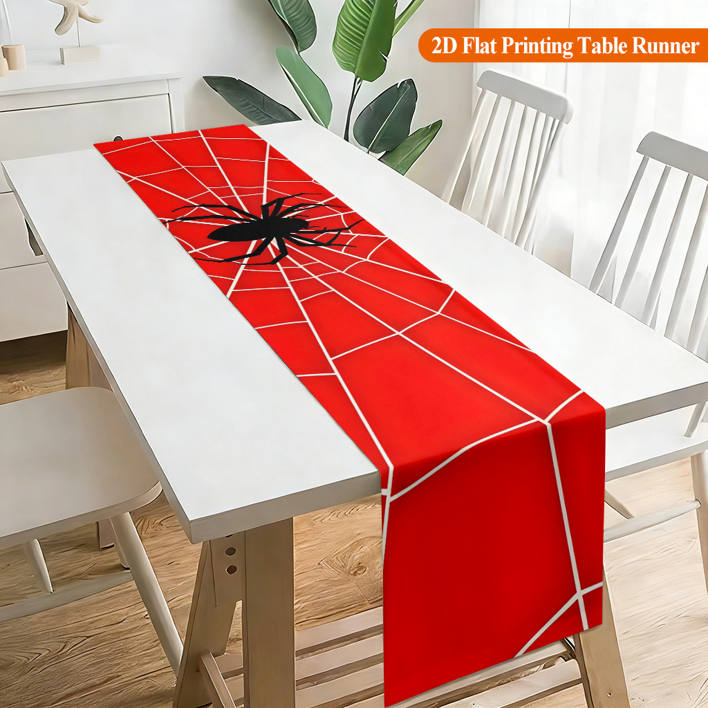 Runner da Tavolo con Ragnatela - Christmas Table Runner recensione e prezzo
