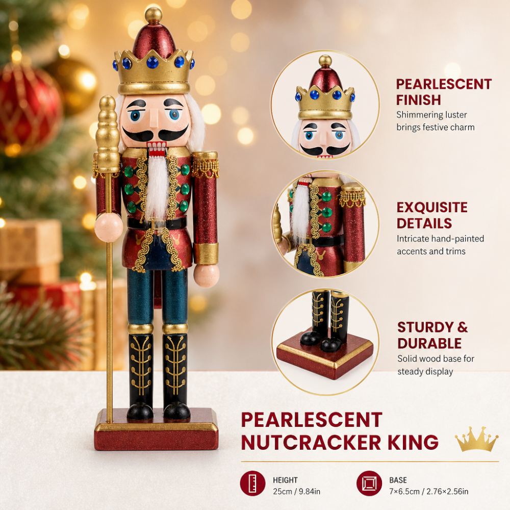 Nuovo Soldato Schiaccianoci da - Nutcracker Figurine recensione e prezzo