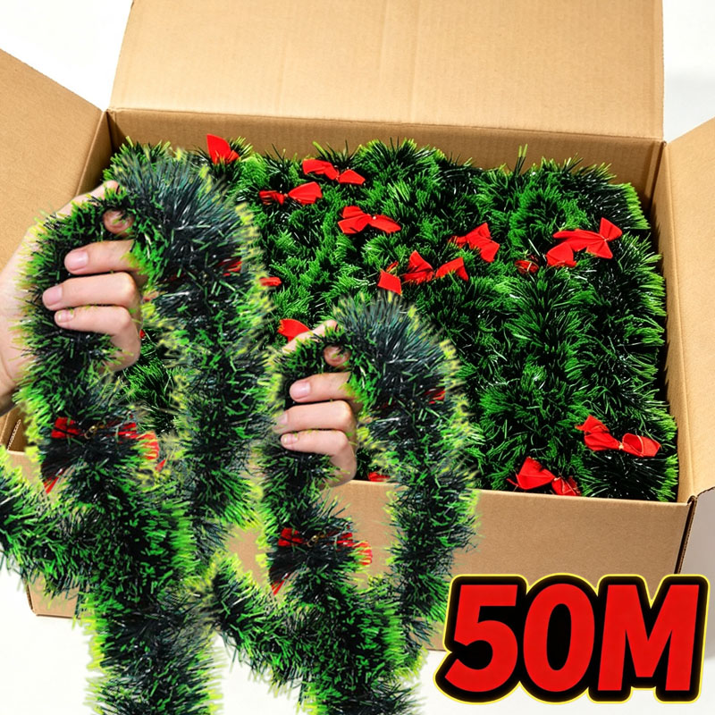 Ghirlanda di Luci di Natale Ve - Tinsel Garland Decoration recensione e prezzo