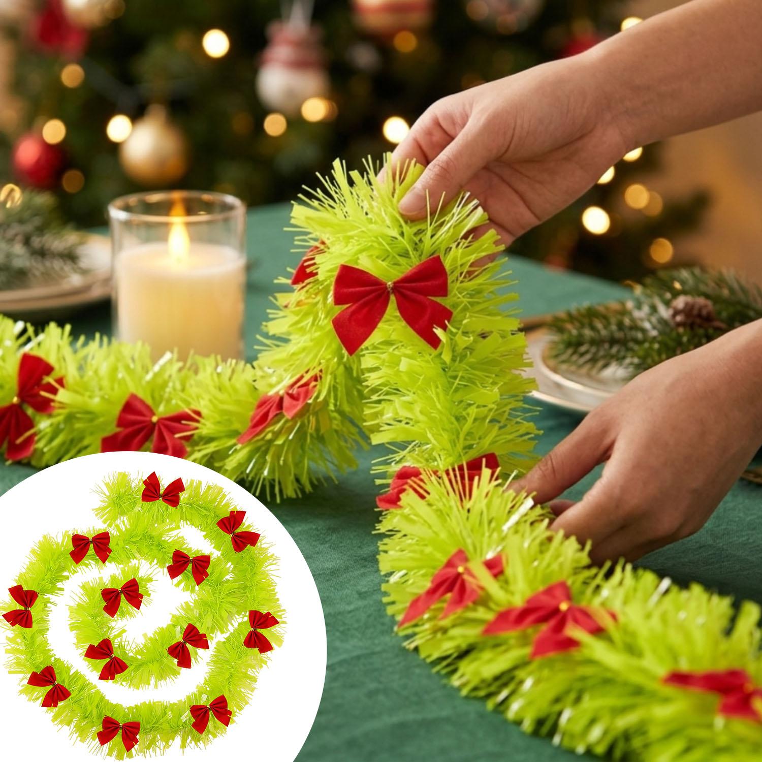 Ghirlanda di Luci di Natale Ve - Tinsel Garland Decoration recensione e prezzo