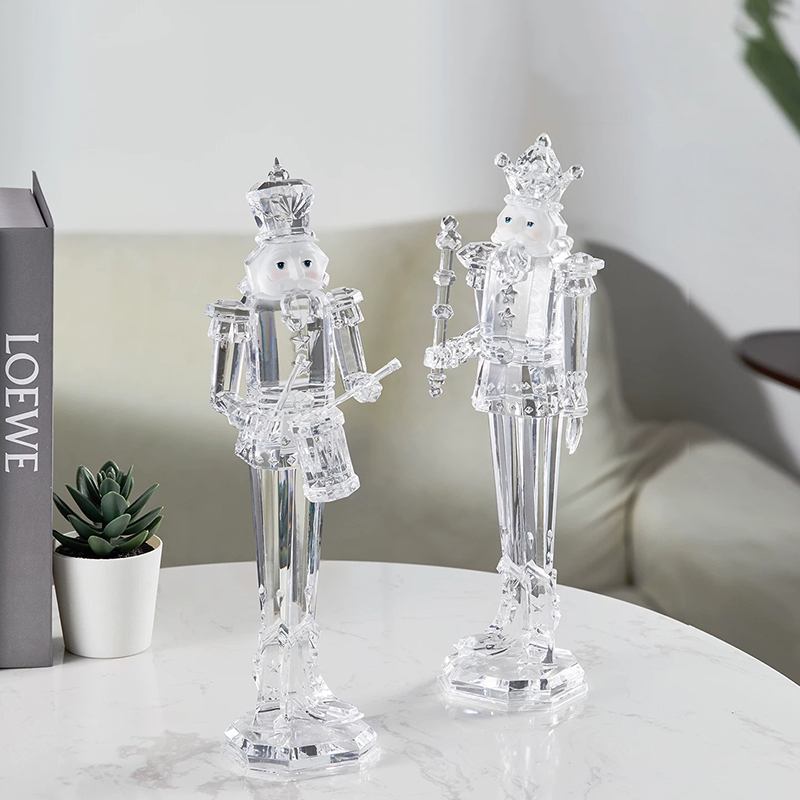 Statue di personaggi in acrili - Nutcracker Figurine recensione e prezzo